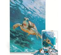 Puzzle da 1000 pezzi per adulti tema Guardiano degli Oceani gioco pratico divertimento per tutta la famiglia compleanno e Natale 50x75cm