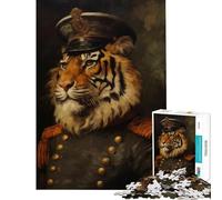 Puzzle da 1000 pezzi per adulti tema Guerra e Tigre sfida impegnativa da completare decorazione per la casa gioco pratico per ragazzi dai 14 anni in su (38x26cm)
