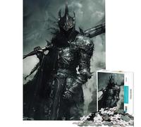 Puzzle da 1000 pezzi per adulti tema Il Cavaliere Fantasma gioco pratico e stimolante ideale come regalo di compleanno (dimensioni 38x52cm)