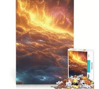 Puzzle da 1000 pezzi per adulti, tema Inferno Celeste e Orizzonte, gioco per famiglie, divertimento a casa, regalo di compleanno, regalo 50x75cm