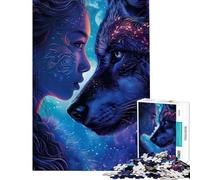 Puzzle da 1000 pezzi per adulti tema mistico galattico con animali gioco rilassante decorazione perfetta e interazione genitore-figlio (dimensioni 38x26cm)