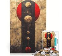 Puzzle da 1000 pezzi per adulti, tema "Potere celeste, minimalismo", gioco pratico, taglio di precisione, regalo di compleanno, regalo 38x26cm