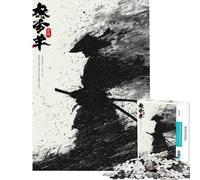 Puzzle da 1000 pezzi per adulti tema Shadow of the Ronin giocattolo antistress assemblaggio di modelli ottimo regalo per gli appassionati di videogiochi (dimensioni 50x75cm)