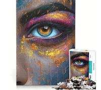 Puzzle da 1000 pezzi per adulti, tema Sovranità Cosmica, gioco pratico, migliora la memoria, compleanni e altre occasioni 38x26cm