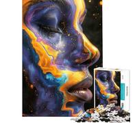 Puzzle da 1000 pezzi per adulti tema Sovranità Cosmica sfida educativa decorazione da parete antistress per ragazzi dai 14 anni in su (38x26cm)