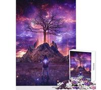 Puzzle da 1000 pezzi per adulti tema Spazio e Anima Impossibile ideale per le vacanze a casa un giocattolo educativo per ammazzare il tempo e rafforzare l'amore tra le coppie (50x75cm)