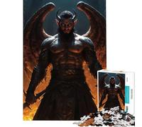 Puzzle da 1000 pezzi per adulti tema "Symbiosis of Shadow" ideale per famiglie giochi stimolanti e opere d'arte perfetto per coppie (dimensioni 75x50cm)