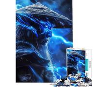 Puzzle da 1000 pezzi per adulti tema Tempesta Spirito Eroe Gioco avvincente per coltivare la pazienza e stimolare la mente Un rompicapo per tutta la famiglia un regalo perfetto per uomini e donne