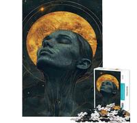 Puzzle da 1000 pezzi per adulti tema Tristezza Avatar gioco antistress per adulti migliora la memoria stimolante da completare (dimensioni 38x26cm)