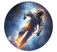 Puzzle da 1000 pezzi per adulti, tema: "Viaggiare nello spazio", in cartone, regalo per uomini e donne, per tutti i giorni e per occasioni speciali (dimensioni 67,5x67,5 cm)