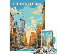 Puzzle da 1000 pezzi per adulti tema viaggio natura vintage giochi rilassanti un'opera d'arte difficile e stimolante (dimensioni 50x75cm)