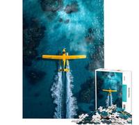 Puzzle da 1000 pezzi per adulti tema volo tropicale giochi educativi gioco pratico idee regalo didattiche (dimensioni 50x75cm)