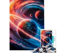 Puzzle da 1000 pezzi per adulti tema Vortice Galattico ideale per compleanni e Natale divertimento in famiglia decorazione per la casa adatto a partire dai 14 anni (38x52cm)