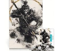Puzzle da 1000 pezzi per adulti tema Warrior Essence ideale per giochi in famiglia per allenare mente e mani Perfetto come regalo per tutta la famiglia 50x75cm