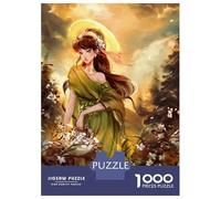 Puzzle Da 1000 Pezzi Per Adulti Tempest Princess Puzzle Giochi Rilassanti Taglio Di Precisione Regali Unici Per Compleanni E Occasioni Speciali 70x50cm/1000pcs