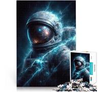 Puzzle da 1000 pezzi per adulti Tempesta spaziale per il giocattolo di sfida del gioco educativo Decorazioni e regali unici per la casa 38x26cm