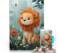 Puzzle da 1000 pezzi per adulti tenerezza animalesca Difficile da completare ma divertente e umoristico è ideale come regalo per tutta la famiglia 75x50cm