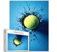 Puzzle da 1000 pezzi per adulti Tennis Puzzle sportivo impegnativo giochi di attività familiari colorati fai da te per regali decorativi per la casa 68 x 50 cm
