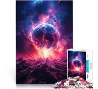 Puzzle da 1000 pezzi per adulti Terra che esplode Antistress Vacanza in patria Uccidere il tempo offerte come regali per tutta la famiglia 52x38cm