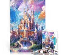 Puzzle da 1000 pezzi per adulti Terra del Regno Fantastico Per il divertimento in famiglia Ogni pezzo è unico - Gioco divertente e stimolante per tutta la famiglia 38x26cm