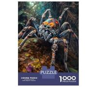 Puzzle Da 1000 Pezzi Per Adulti The Adaptive Spider Puzzle Per Adulti Gioco Rompicapo Difficile Sfida Educativa Difficile 52x38cm/1000pcs