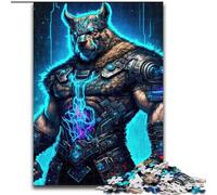 Puzzle da 1000 pezzi per adulti, The Bearvengers, in cartone, per adolescenti e famiglie, perfetto regalo di Natale(1000 pezzi, 26x38cm)