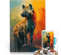 Puzzle da 1000 pezzi per adulti The Crazy Hyena Stressabbau Staycation Zeit totschlagen Geschenk zum Geburtstag52x38cm