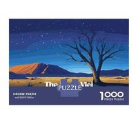 Puzzle Da 1000 Pezzi Per Adulti The Dead Vlei Namibia Landscape Puzzle Gioco Rompicapo Decorazione Per La Casa Regali Unici Per Compleanno E Natale 52x38cm/1000pcs