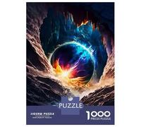 Puzzle Da 1000 Pezzi Per Adulti The End Of Time Puzzle Per Adolescenti Gioco Per Famiglie Migliora La Memoria Difficile E Stimolante 38x26cm/1000pcs