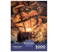 Puzzle Da 1000 Pezzi Per Adulti The End Puzzle Per Adolescenti Gioco Rompicapo Migliora La Memoria Sfida Educativa 70x50cm/1000pcs