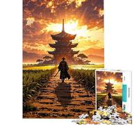 Puzzle da 1000 pezzi per adulti "The Final Showdown" - Puzzle da 1000 pezzi per la decorazione della casa giocattolo da assemblare divertimento in famiglia e serate di gioco (38x52cm)