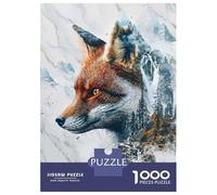 Puzzle Da 1000 Pezzi Per Adulti The Foxs Mystic Domain Puzzle Per Adulti Relax Giochi Difficile Offerta Speciale Come Regalo Per Tutta La Famiglia 70x50cm/1000pcs