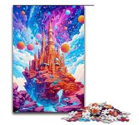 Puzzle da 1000 pezzi per adulti The Gold Palace Space Puzzle in legno per adulti gioco impegnativo (75x50 cm)