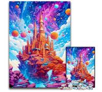 Puzzle da 1000 pezzi per adulti, The Gold Palace Space, puzzle per adulti, gioco rompicapo per adolescenti, regalo perfetto per le feste, 26X38CM/10,23x14,96 pollici.