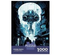 Puzzle Da 1000 Pezzi Per Adulti The Legend Fantasy Puzzle Per Adulti Gioco Rompicapo Difficile Compleanno E Natale 52x38cm/1000pcs