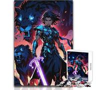 Puzzle da 1000 pezzi per adulti The Lion Guard presenta per le donne Giochi divertenti per 14+ puzzle offerti (dimensioni 50x75cm)