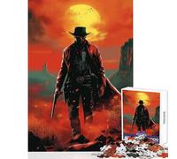 Puzzle da 1000 pezzi per adulti The Lone Wanderer giocattoli antistress regali di Babbo Natale segreto giochi educativi Ogni pezzo è unico Dimensioni: 50x75cm