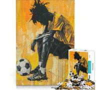 Puzzle da 1000 pezzi per adulti The Lonely Game gioco pratico divertente antistress compleanni e occasioni speciali 38x52cm