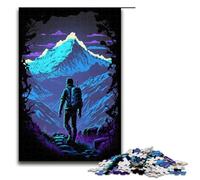 Puzzle da 1000 pezzi per adulti The Mountain Quest Game Puzzles ideale come regalo per tutta la famiglia 75x50 cm