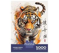 Puzzle Da 1000 Pezzi Per Adulti The Power of The Predator Puzzle Per Adulti Gioco Rompicapo Difficile Sfida Educativa Difficile 70x50cm/1000pcs