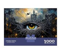 Puzzle Da 1000 Pezzi Per Adulti The Spider Puzzle Per Adulti Gioco Rompicapo Difficile Compleanno E Natale 70x50cm/1000pcs