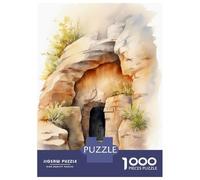Puzzle Da 1000 Pezzi Per Adulti The Tomb Is Empty Puzzle Gioco Rompicapo Decorazione Per La Casa Regali Unici Per Compleanno E Natale 70x50cm/1000pcs
