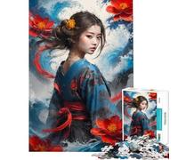 Puzzle da 1000 pezzi per adulti "The Weavers Dream" Gioco divertente e antistress per genitori e figli (Dimensioni 38x26cm)