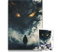 Puzzle da 1000 pezzi per adulti "Ti vedo meraviglioso" per le giornate di svago pigro, giocattolo affidabile dal taglio aderente, dimensioni 38x52cm