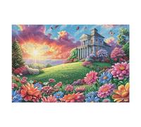 Puzzle Da 1000 Pezzi Per Adulti Tiger Vs Dragon 1000 PCS 75x50cm Alto Livello Di Difficoltà Stimolante Ottimo Per Giocatori Avanzati Forte Senso Di Realizzazione