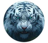 Puzzle da 1000 pezzi per adulti, tigri siberiane della palude, puzzle in cartone, attività per la casa per feste, compleanni e serate di giochi in famiglia (67,5x67,5 cm)