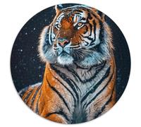 Puzzle da 1000 pezzi per adulti Tigri siberiane, gioco interattivo per famiglie, decorazioni fai da te per la casa, sfida per la mente, regalo, 67,5x67,5 cm