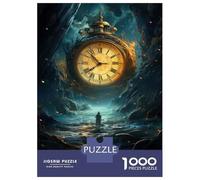 Puzzle Da 1000 Pezzi Per Adulti Time Traveler's Journey Through The Ages Puzzle Per Adulti Gioco Rompicapo Corsa Di Velocità Manuale Regalo Antistress 70x50cm/1000pcs