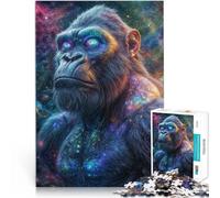 Puzzle da 1000 pezzi per adulti Titano Galattico La Scimmia Cosmica Sfida difficile con pezzi completamente interconnessi di forma casuale 75x50cm