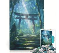 Puzzle da 1000 pezzi per adulti Torii Porta della Pace gioco per famiglie difficile e stimolante regalo di compleanno e unico 38x52cm